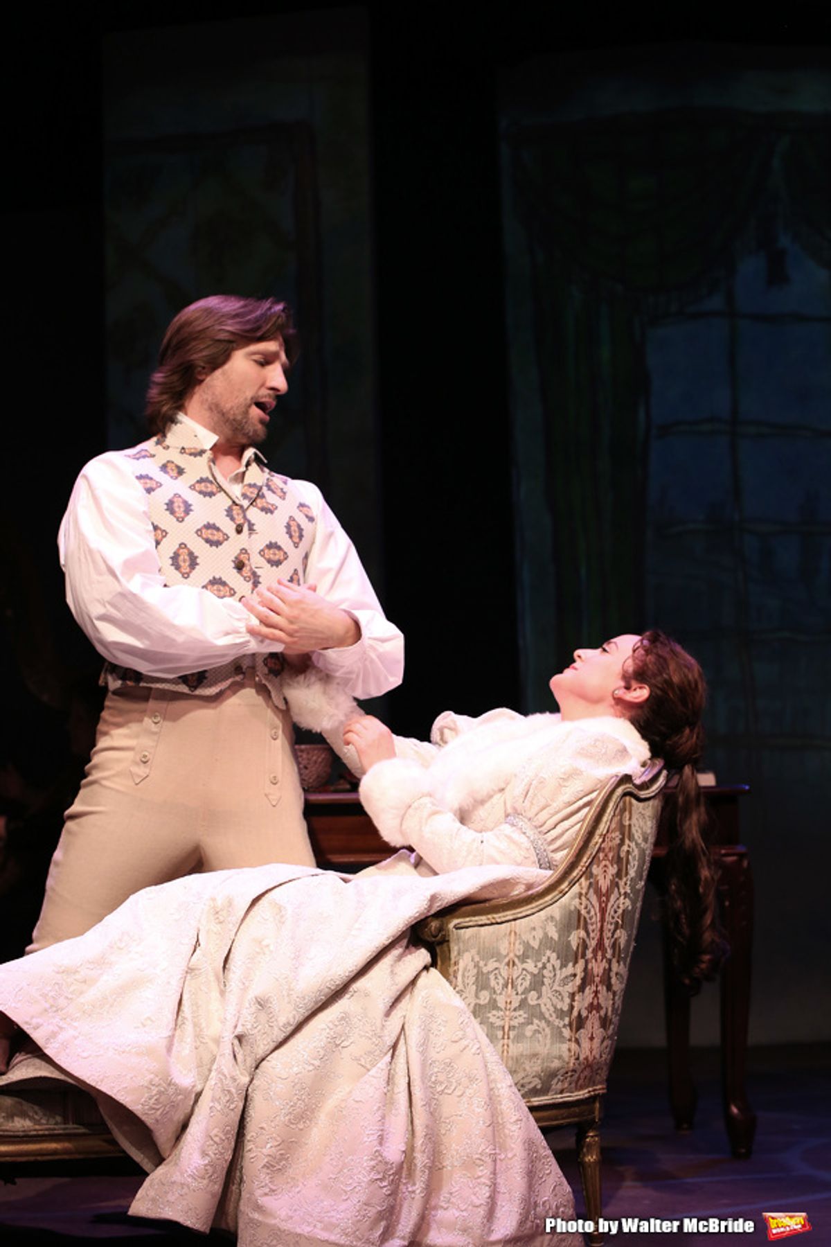 John Cudia and Melissa Errico  at 