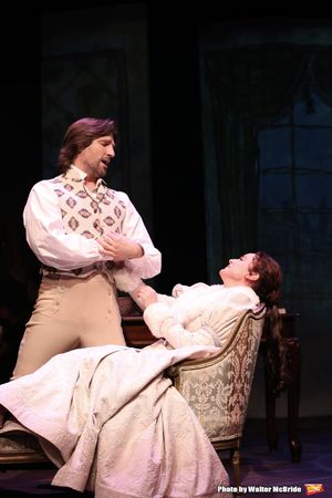 John Cudia and Melissa Errico  Photo