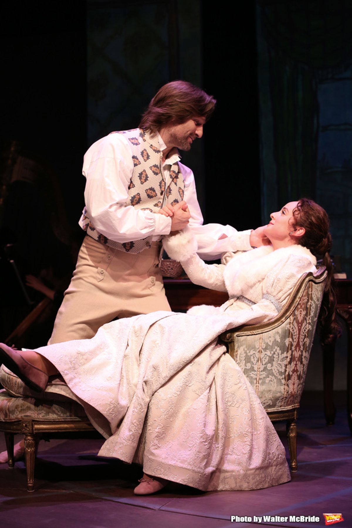 John Cudia and Melissa Errico at 