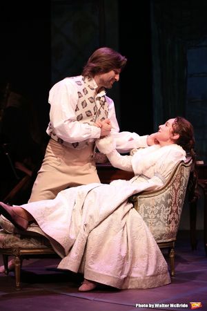 John Cudia and Melissa Errico @ BroadwayWorld John Cudia and Melissa Errico Photo