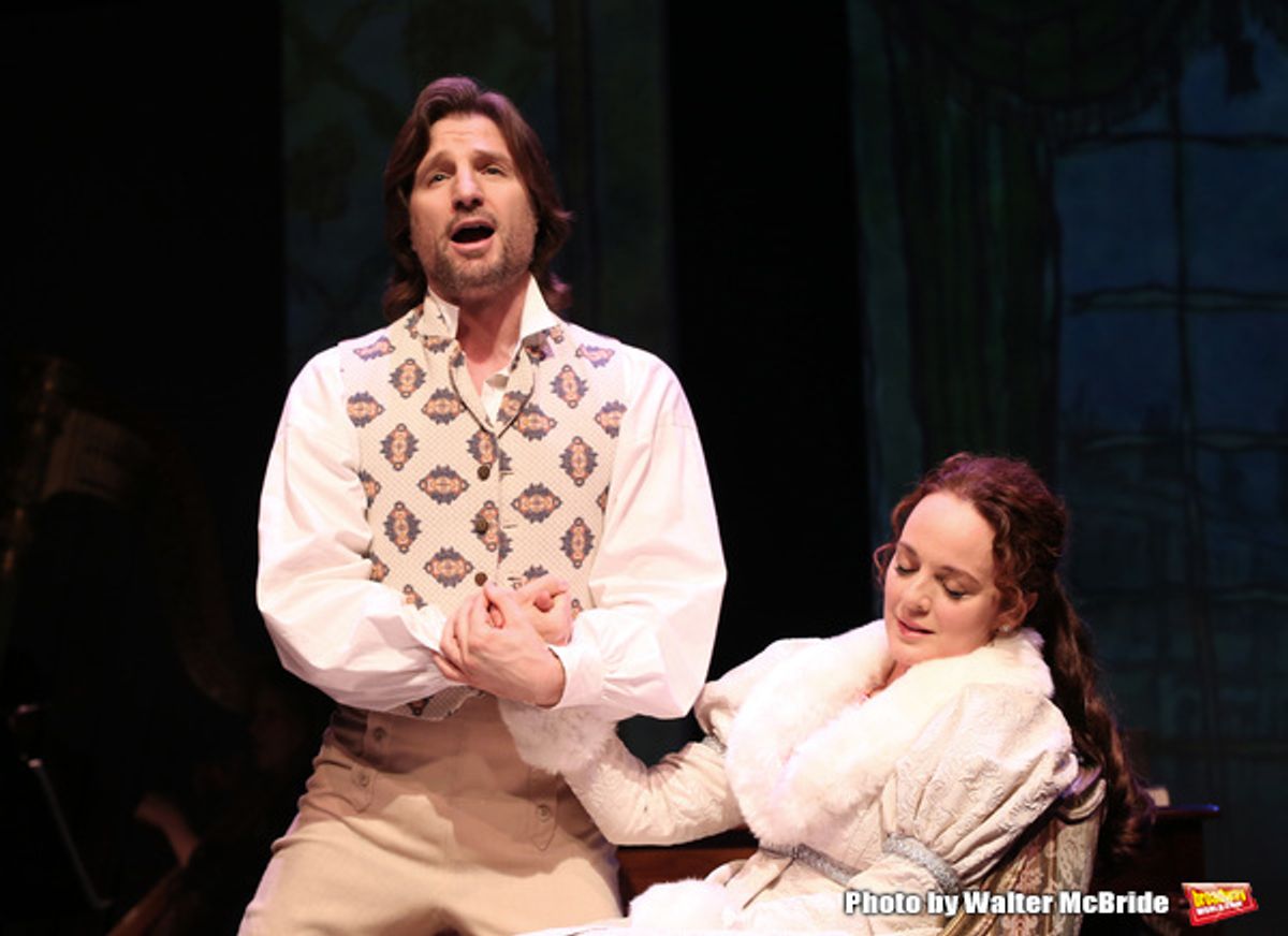 John Cudia and Melissa Errico at 