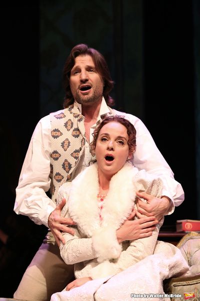 John Cudia and Melissa Errico Photo