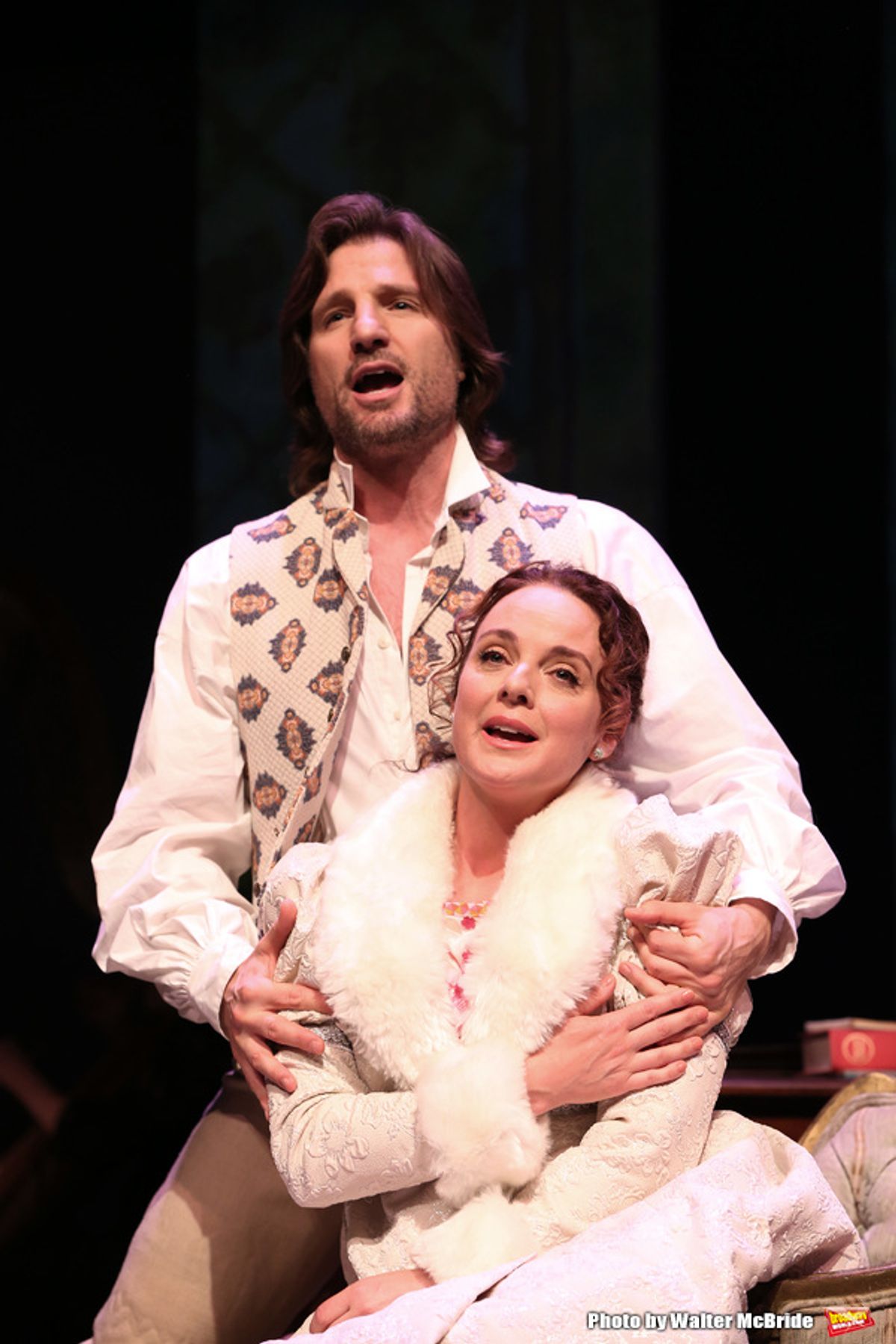 John Cudia and Melissa Errico  at 