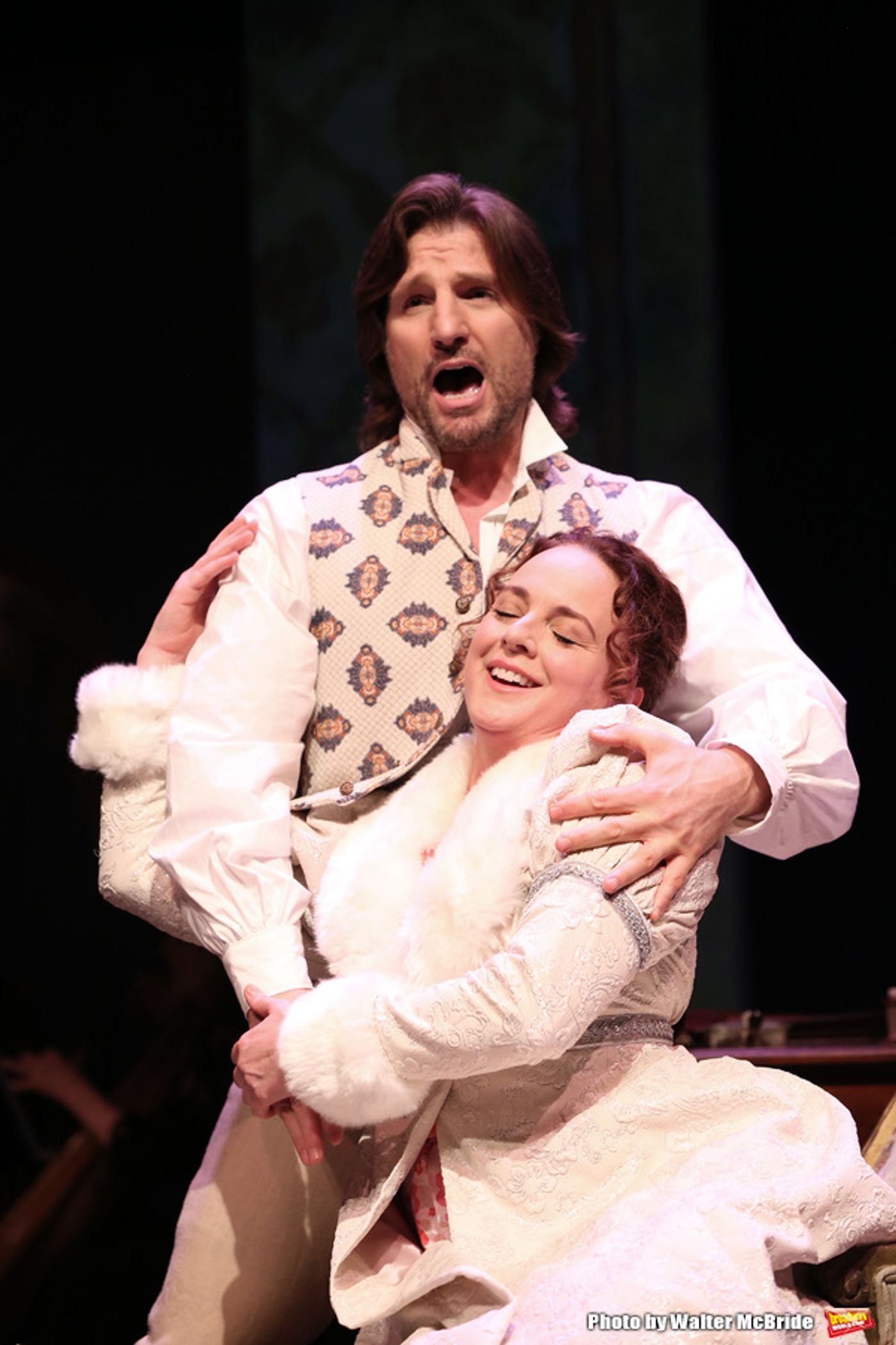 Photo Coverage: Get a Sneak Peak of Irish Rep's ON A CLEAR DAY YOU CAN SEE FOREVER  Image