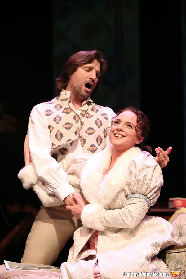 John Cudia and Melissa Errico Photo