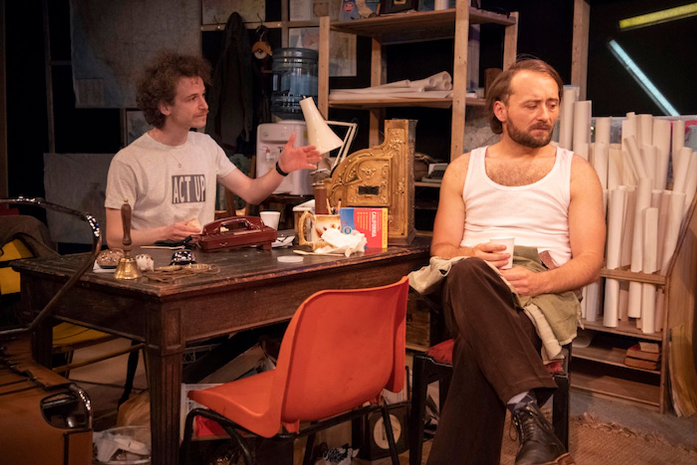 Guest Blog: Actor and Producer Aaron Vodovoz On LONELY PLANET  Image