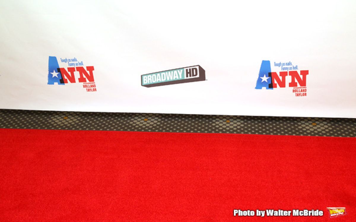 Special Broadway HD screening of Holland Taylor's 'Ann' at the the Elinor Bunin Munroe Film Center on June 14, 2018 in New York City. at 