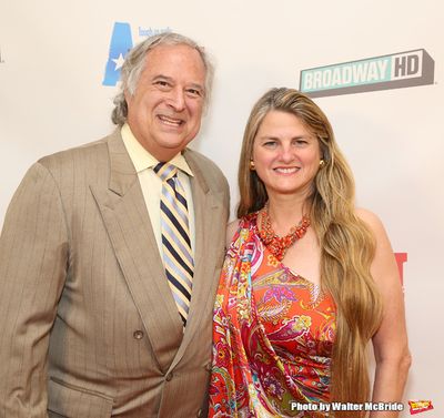 Stewart F. Lane and Bonnie Comley Photo