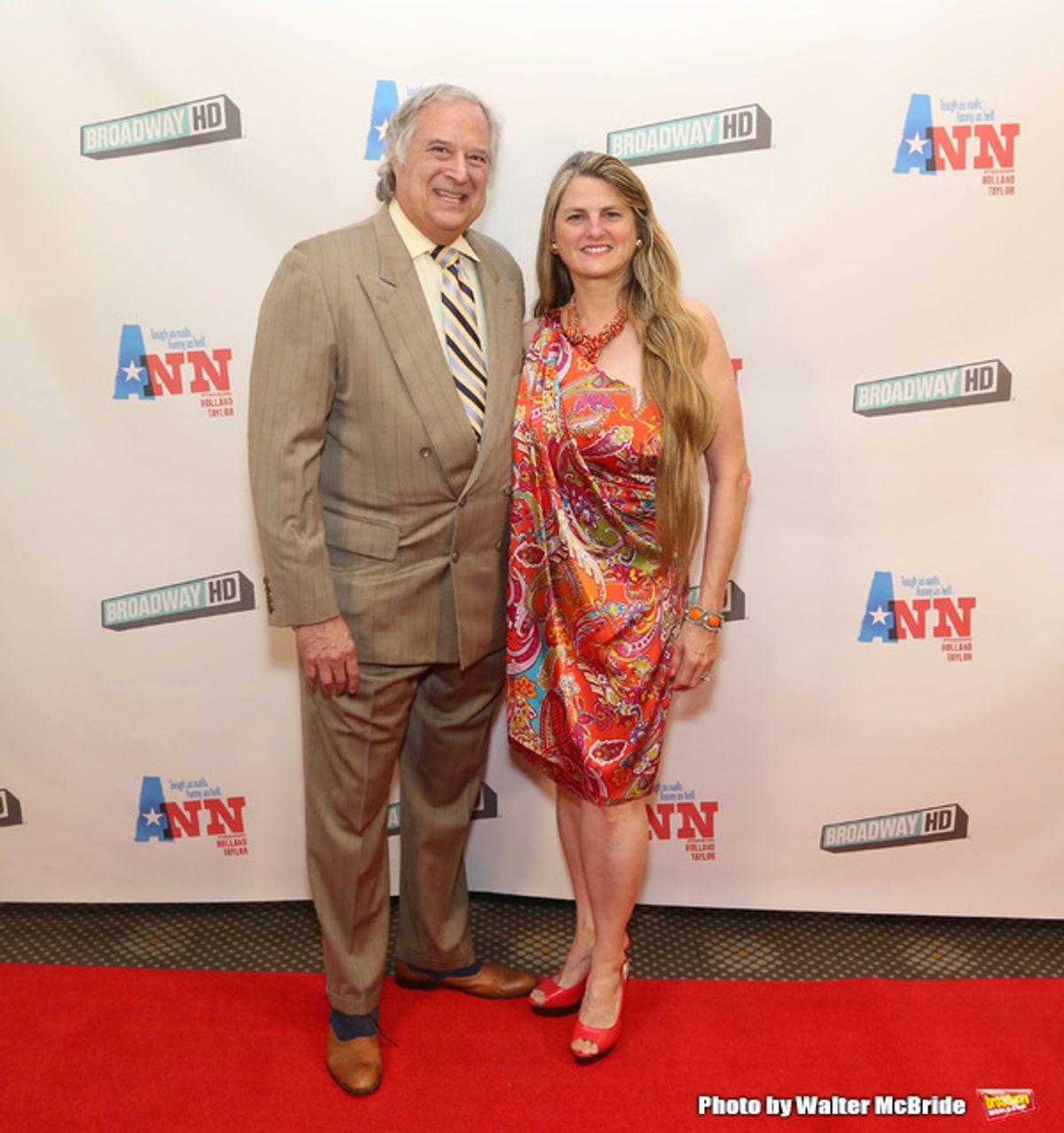 Stewart F. Lane and Bonnie Comley at 
