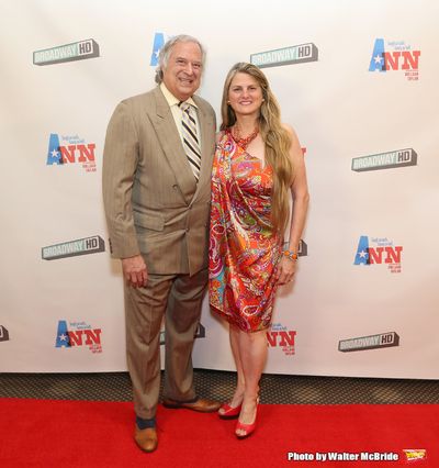 Stewart F. Lane and Bonnie Comley Photo