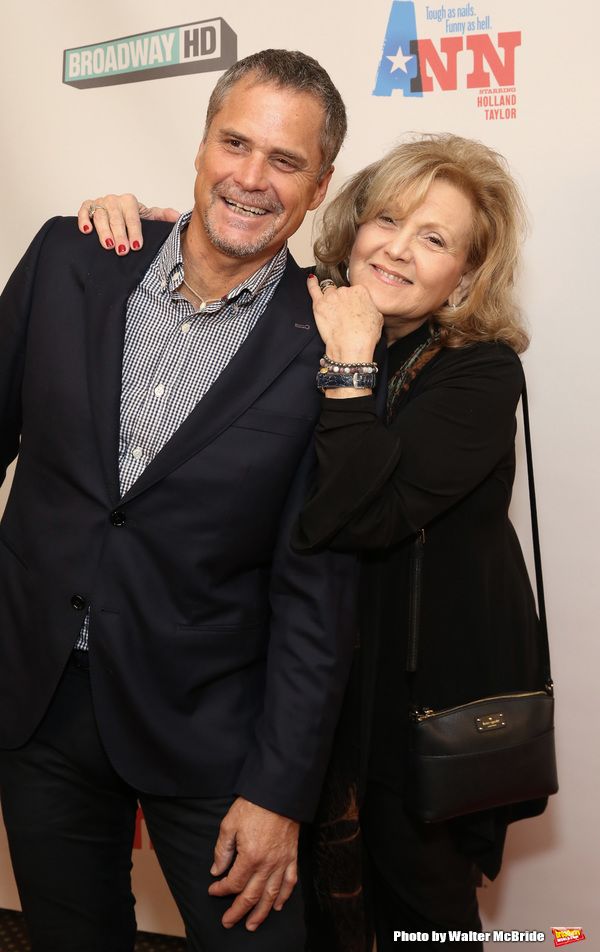 Art Collins and Brenda Vacarro  Photo