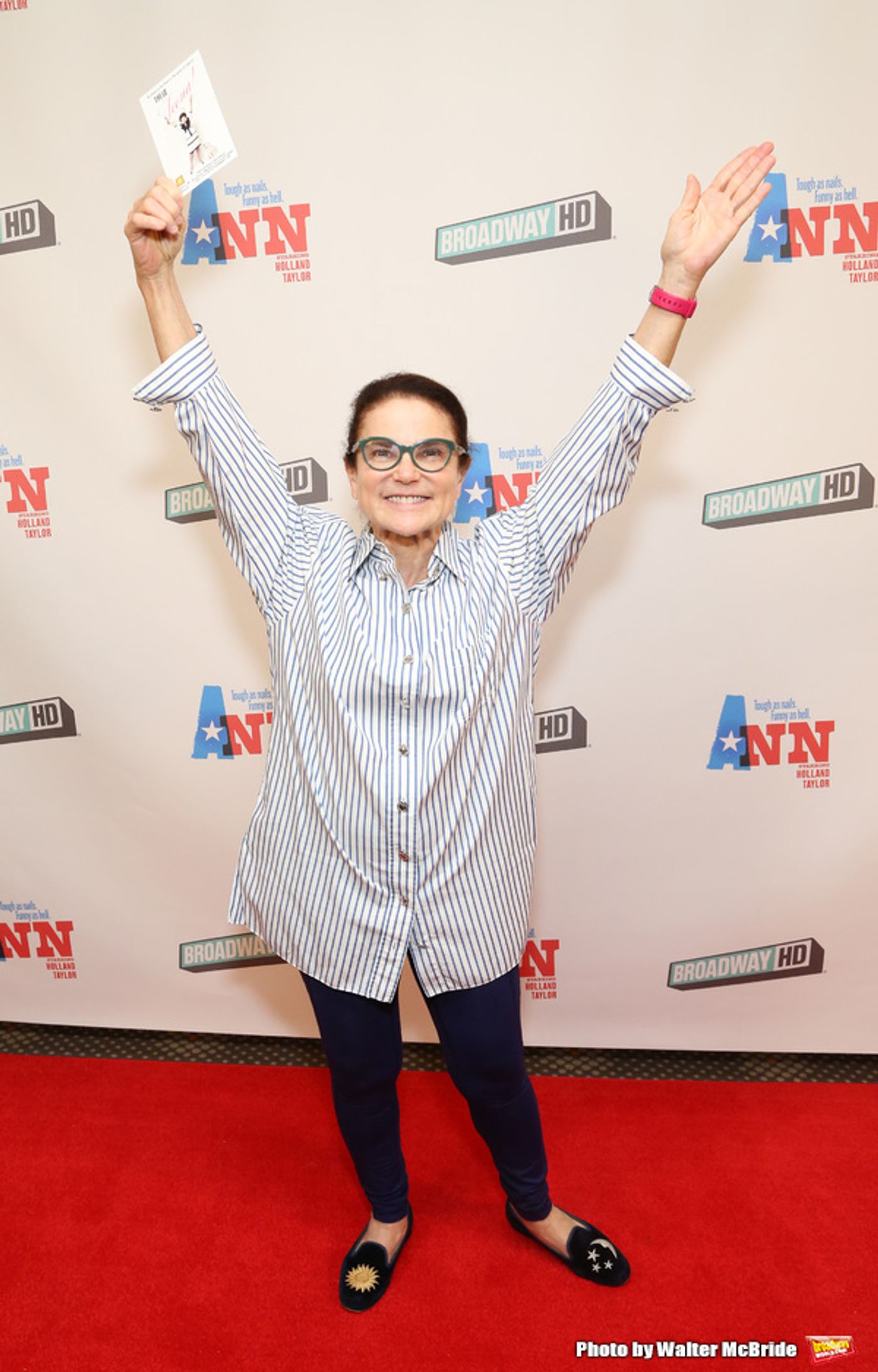 Photo Coverage: BroadwayHD Screens ANN With Writer and Star Holland Taylor  Image
