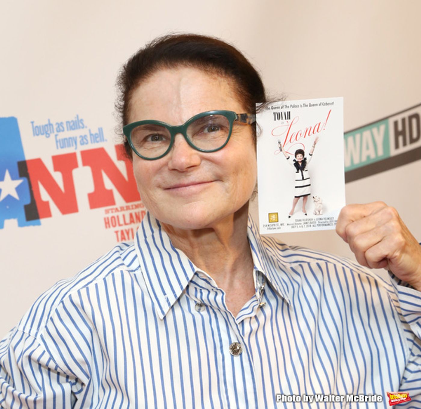 Photo Coverage: BroadwayHD Screens ANN With Writer and Star Holland Taylor  Image
