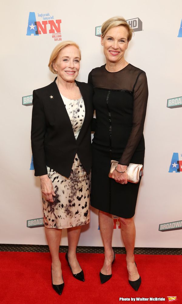 Holland Taylor and Cecile Richards Photo