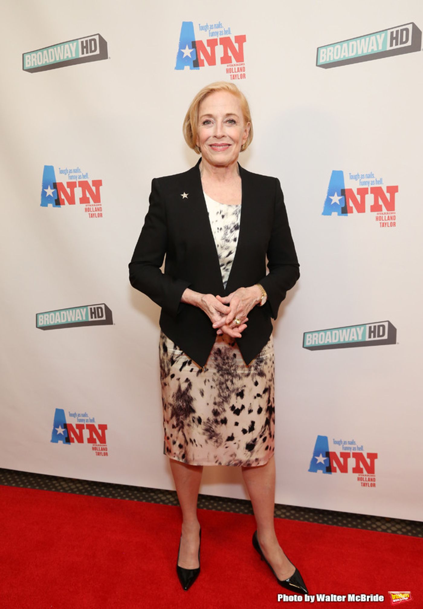 Photo Coverage: BroadwayHD Screens ANN With Writer and Star Holland Taylor  Image
