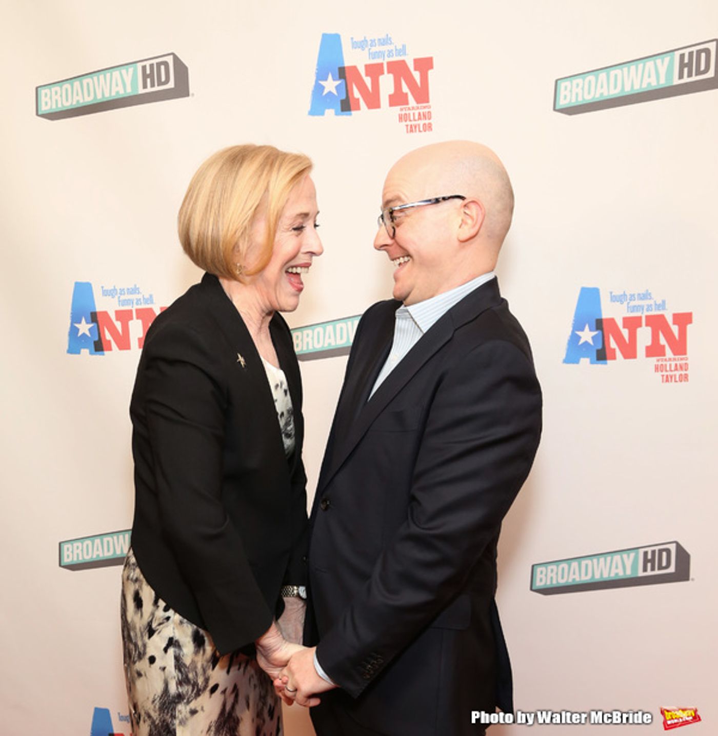 Photo Coverage: BroadwayHD Screens ANN With Writer and Star Holland Taylor  Image