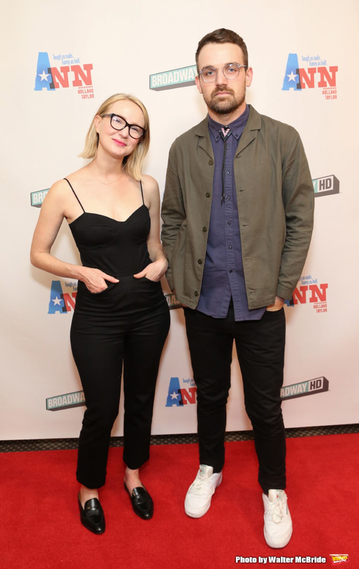 Halley Feiffer and Micha Stock at 