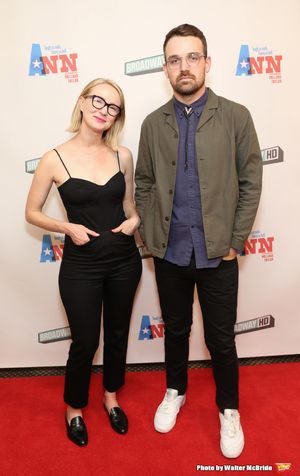 Halley Feiffer and Micha Stock Photo