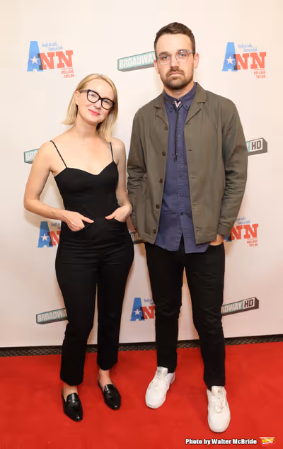 Halley Feiffer and Micha Stock Photo