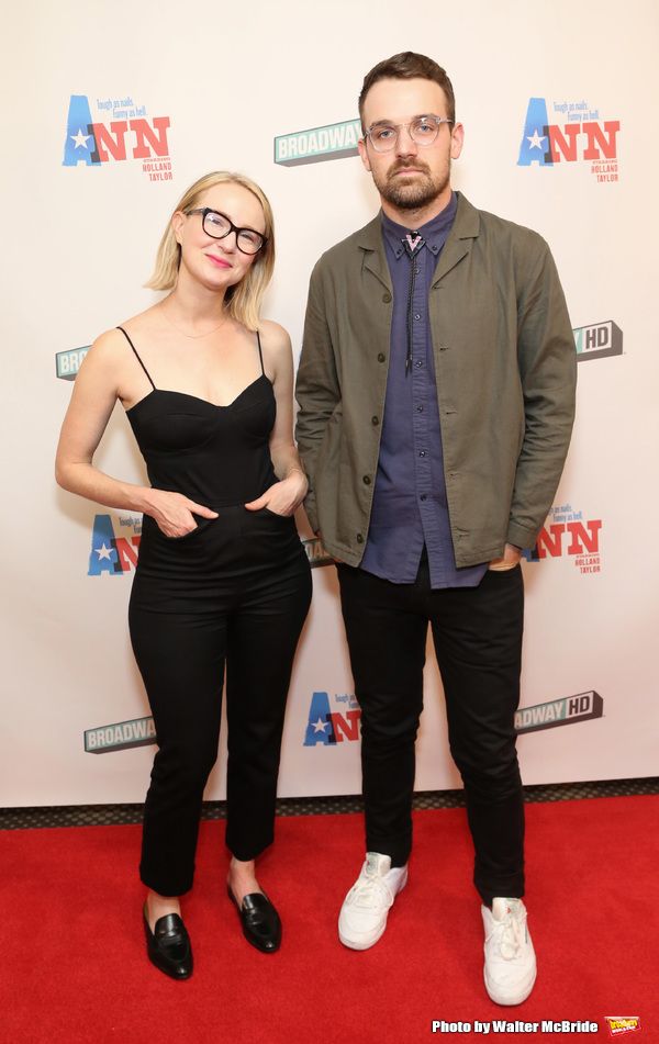 Halley Feiffer and Micha Stock Photo