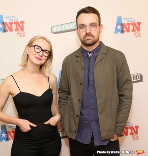 Halley Feiffer and Micha Stock @ BroadwayWorld Halley Feiffer and Micha Stock Photo