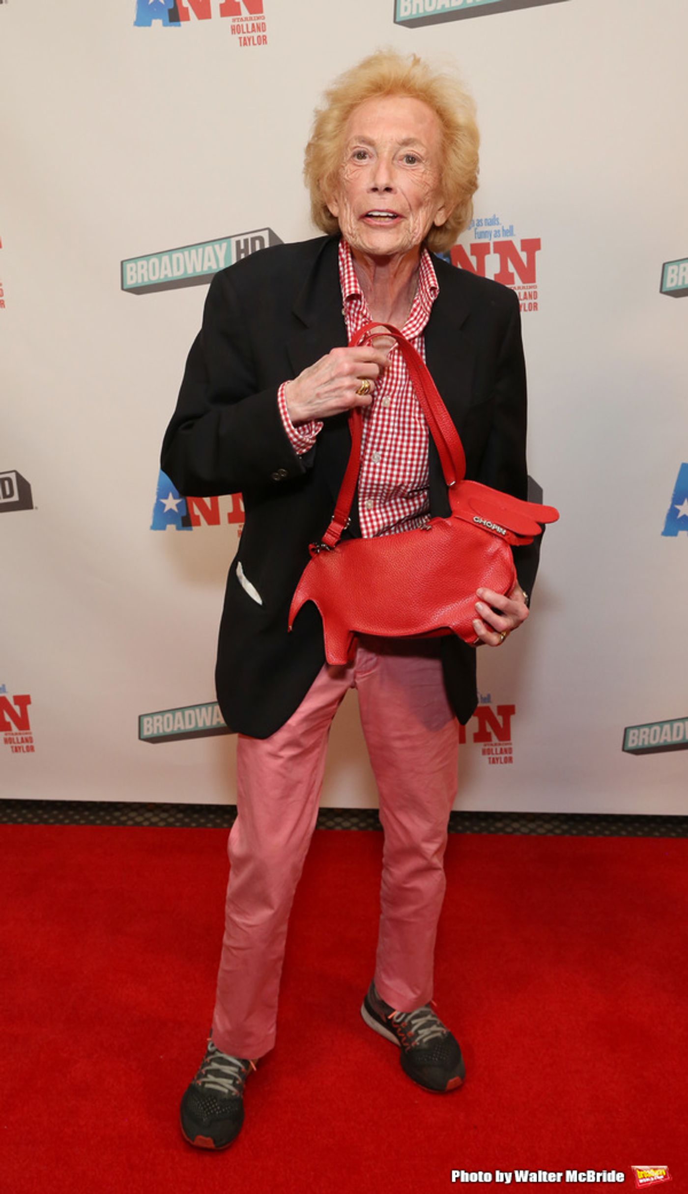 Photo Coverage: BroadwayHD Screens ANN With Writer and Star Holland Taylor  Image