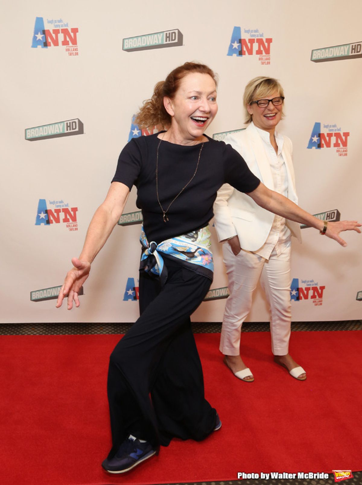 Julie White and Martha Plimpton  at 