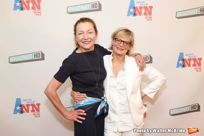 Julie White and Martha Plimpton Photo