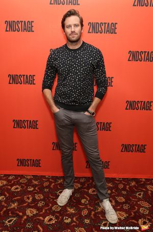 Armie Hammer @ BroadwayWorld Armie Hammer Photo