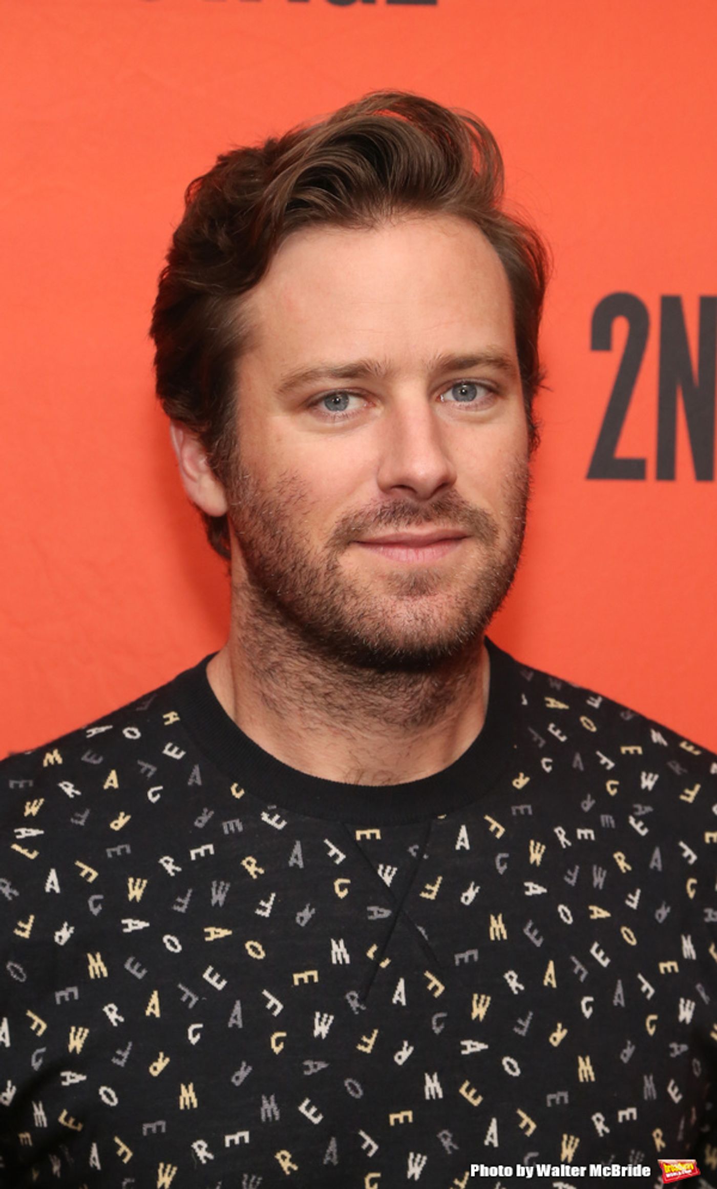 Photo Coverage: Meet the Cast of STRAIGHT WHITE MEN, Including Armie Hammer, Tom Skerritt, and More!  Image