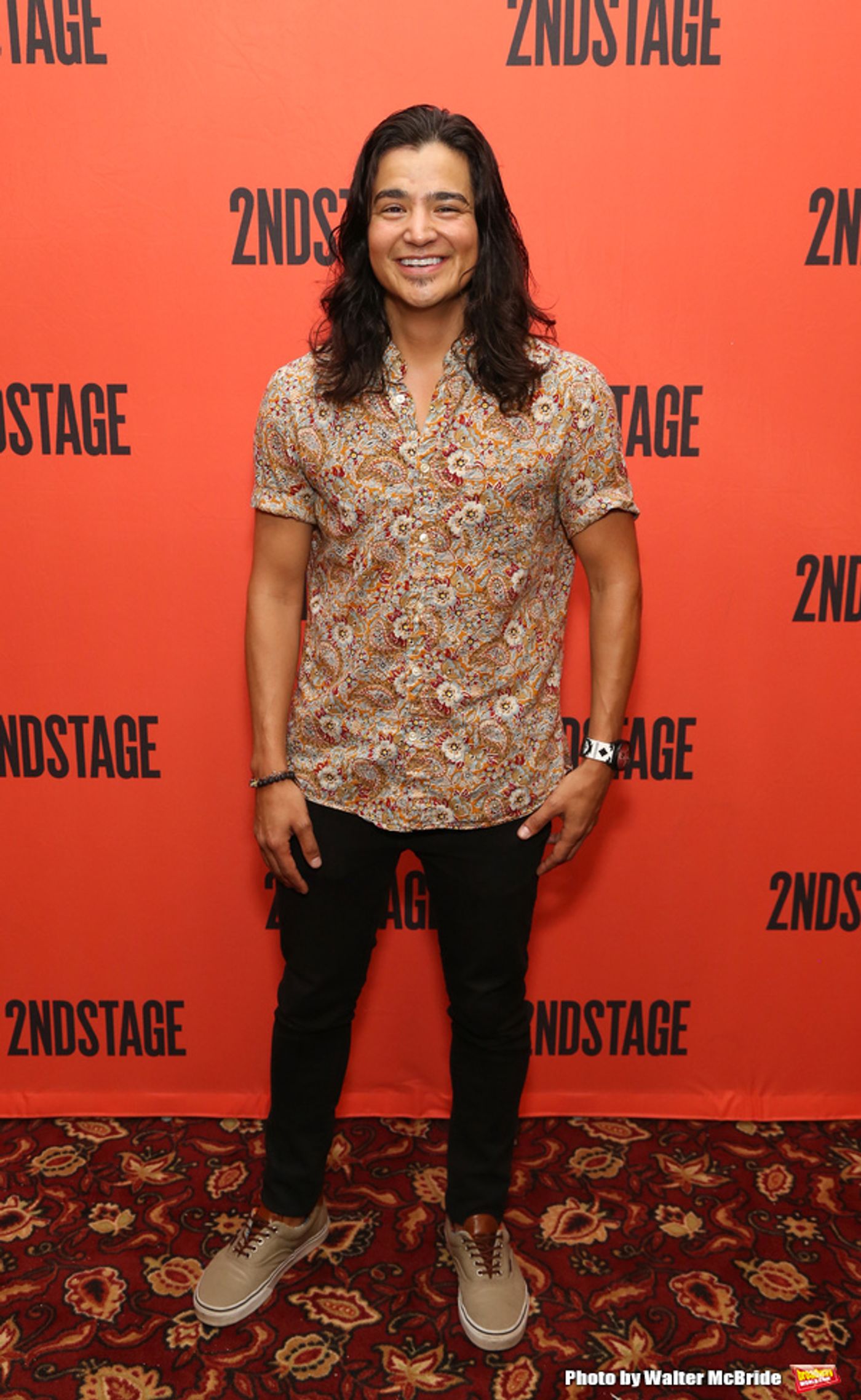 Photo Coverage: Meet the Cast of STRAIGHT WHITE MEN, Including Armie Hammer, Tom Skerritt, and More!  Image