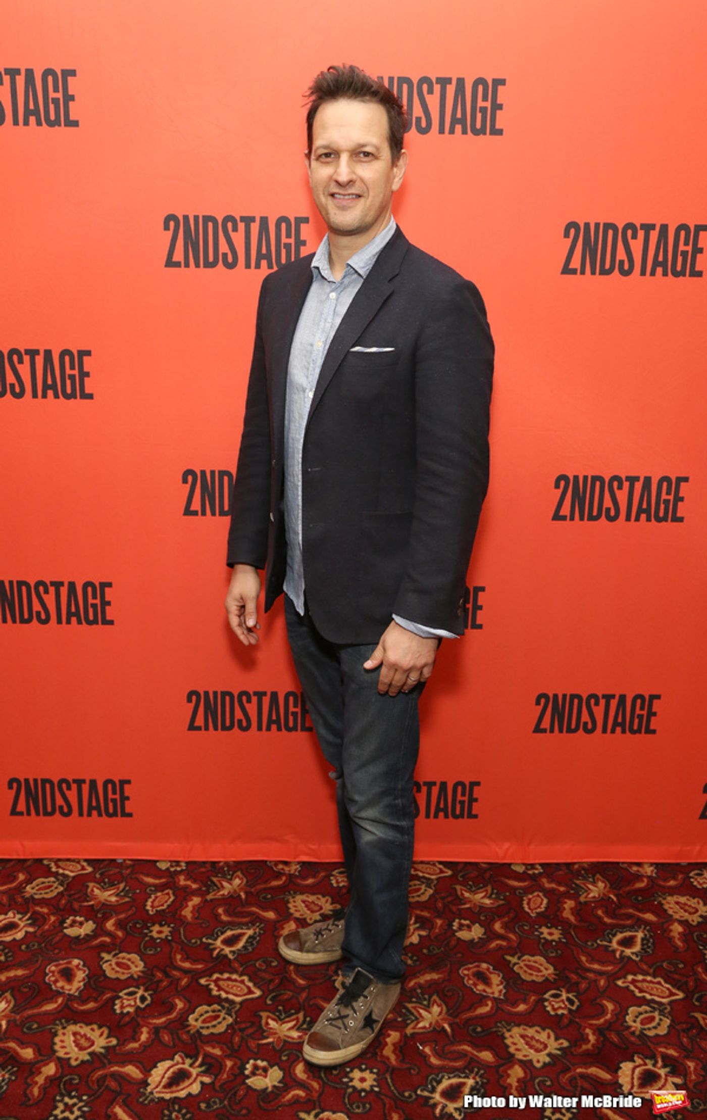 Photo Coverage: Meet the Cast of STRAIGHT WHITE MEN, Including Armie Hammer, Tom Skerritt, and More!  Image