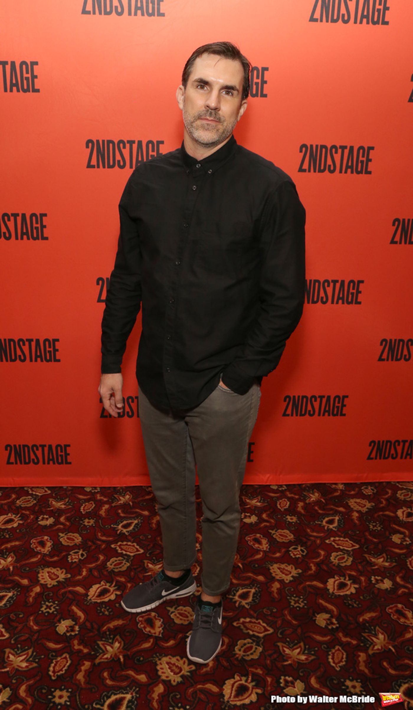 Photo Coverage: Meet the Cast of STRAIGHT WHITE MEN, Including Armie Hammer, Tom Skerritt, and More!  Image