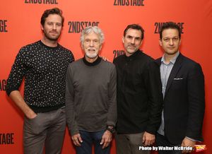 Armie Hammer,Tom Skerritt, Paul Schneider and Josh Charles @ BroadwayWorld Armie Hammer,Tom Skerritt, Paul Schneider and Josh Charles Photo