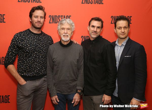 Armie Hammer,Tom Skerritt, Paul Schneider and Josh Charles Photo