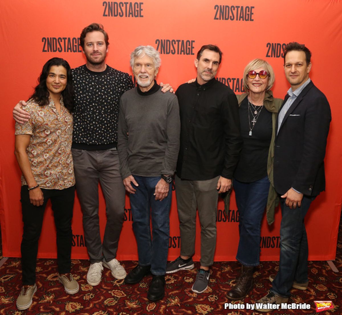 Ty Defoe, Armie Hammer, Tom Skerritt, Paul Schneider, Kate Bornstein, Josh Charles  at 