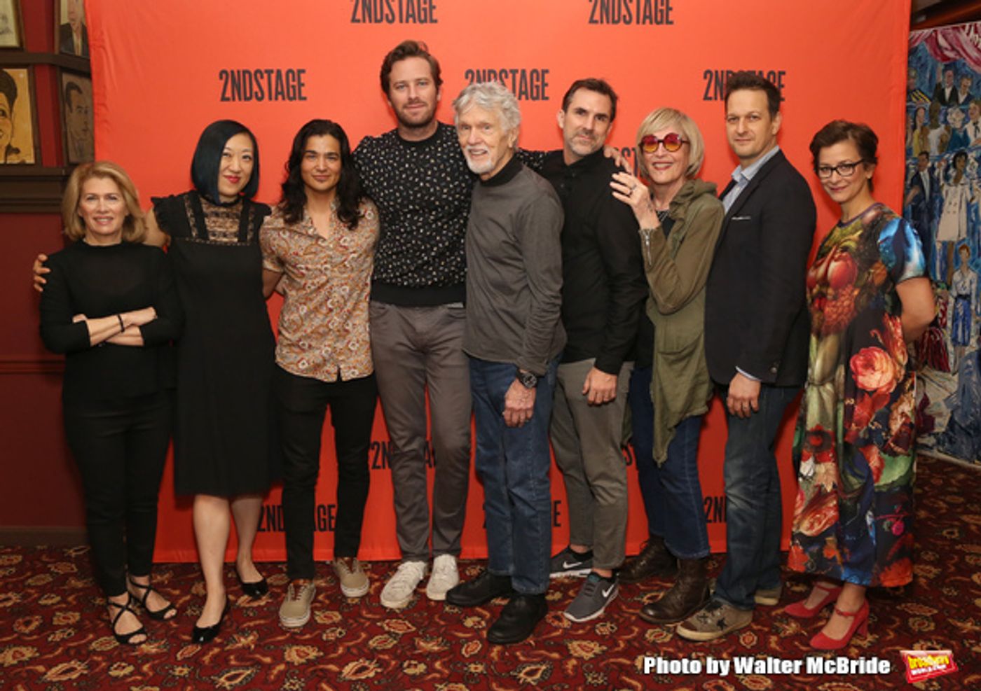 Photo Coverage: Meet the Cast of STRAIGHT WHITE MEN, Including Armie Hammer, Tom Skerritt, and More!  Image