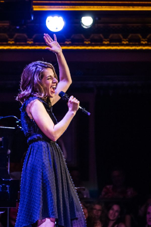 Rachel Ulanet's set was full of energy and joy.
Photo: Takako Harkness Photo