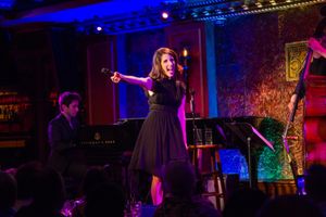 Rachel Ulanet&#39;s set was full of energy and joy. Photo: Takako Harkness Photo
