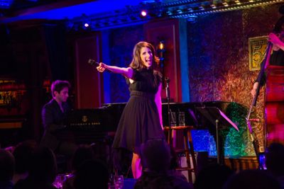 Rachel Ulanet's set was full of energy and joy. Photo: Takako Harkness Photo