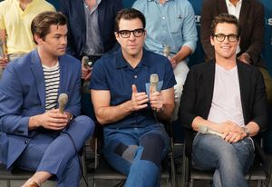 Actors (L-R)  Andrew Rannells, Zachary Quinto and Matt Bomer @ BroadwayWorld Actors (L-R)  Andrew Rannells, Zachary Quinto and Matt Bomer Photo
