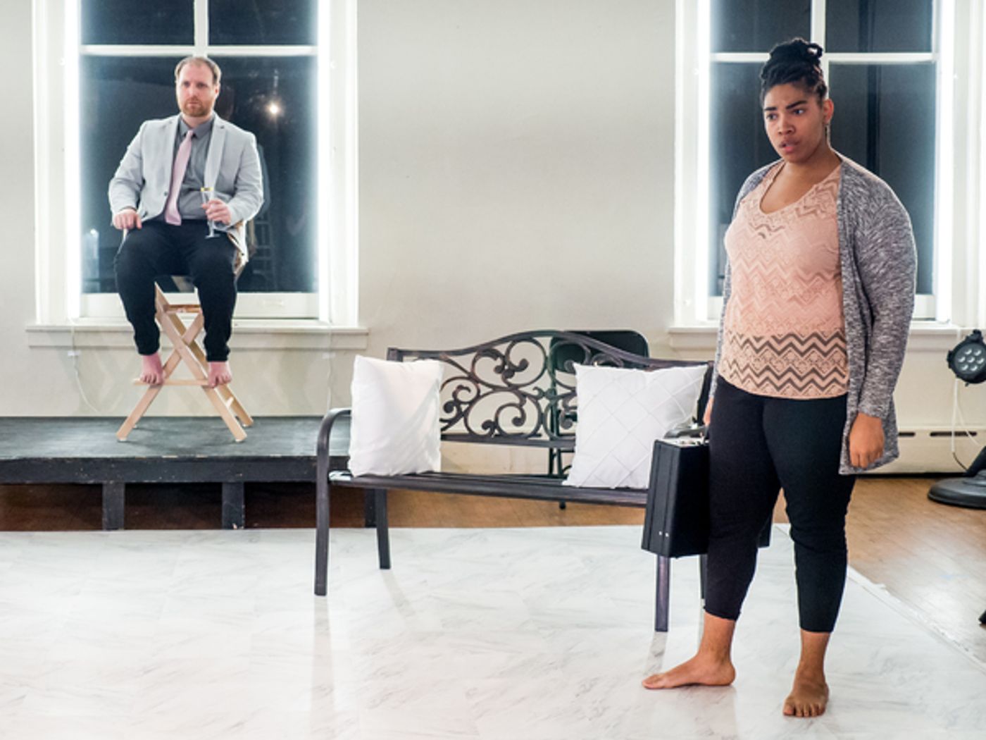 Photo Flash: First Look at THE MAID'S TRAGEDY  Image