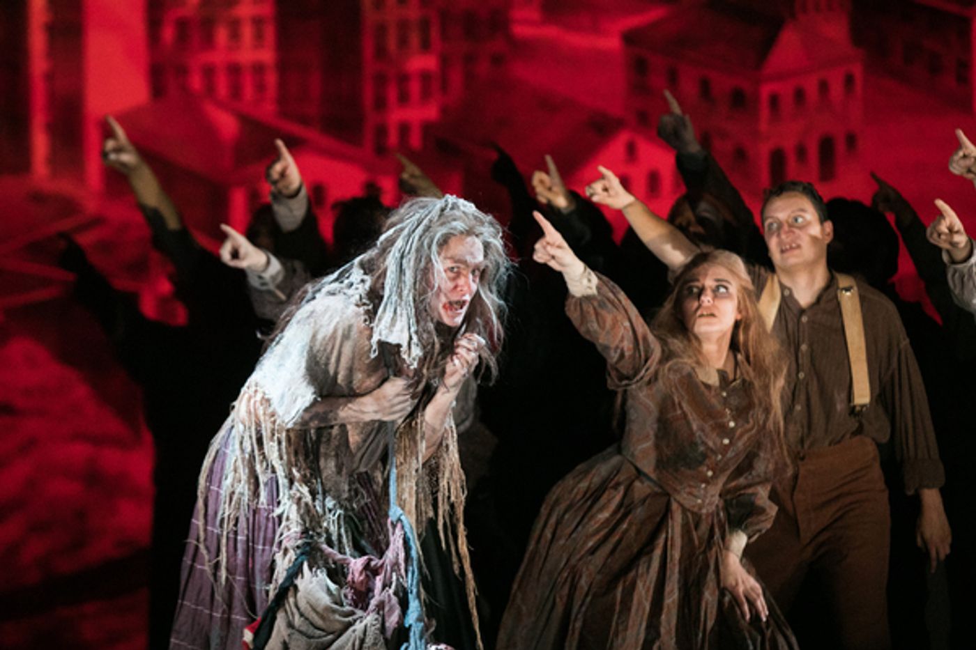 Photo Flash: Take a Trip to Fleet Street with Atlanta Opera's SWEENEY TODD Photo Flash: Take a Trip to Fleet Street with Atlanta Opera's SWEENEY TODD Image