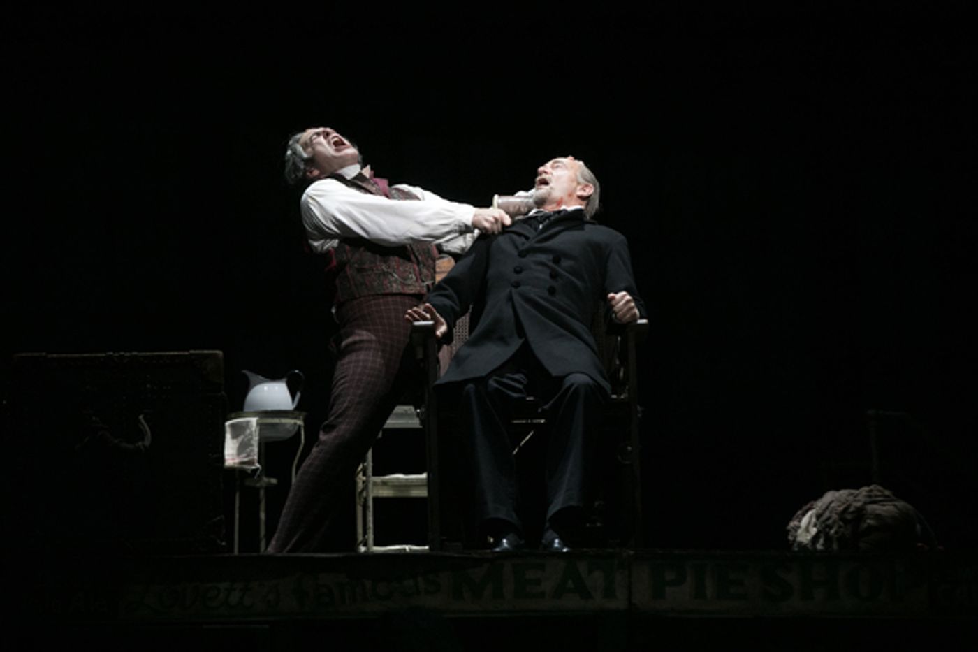 Photo Flash: Take a Trip to Fleet Street with Atlanta Opera's SWEENEY TODD Photo Flash: Take a Trip to Fleet Street with Atlanta Opera's SWEENEY TODD Image