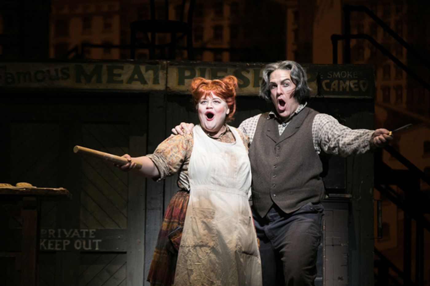 Photo Flash: Take a Trip to Fleet Street with Atlanta Opera's SWEENEY TODD Photo Flash: Take a Trip to Fleet Street with Atlanta Opera's SWEENEY TODD Image