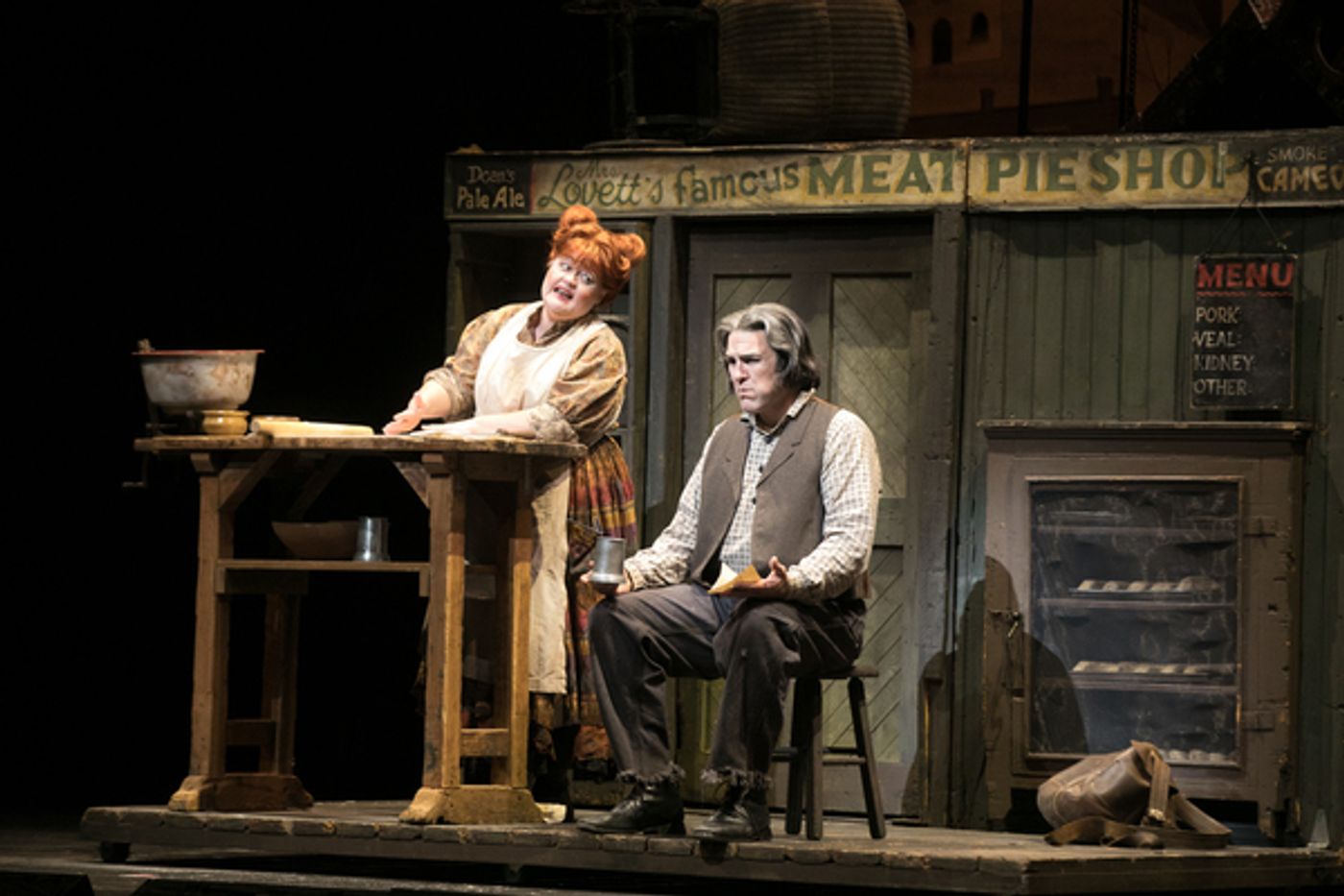 Photo Flash: Take a Trip to Fleet Street with Atlanta Opera's SWEENEY TODD Photo Flash: Take a Trip to Fleet Street with Atlanta Opera's SWEENEY TODD Image