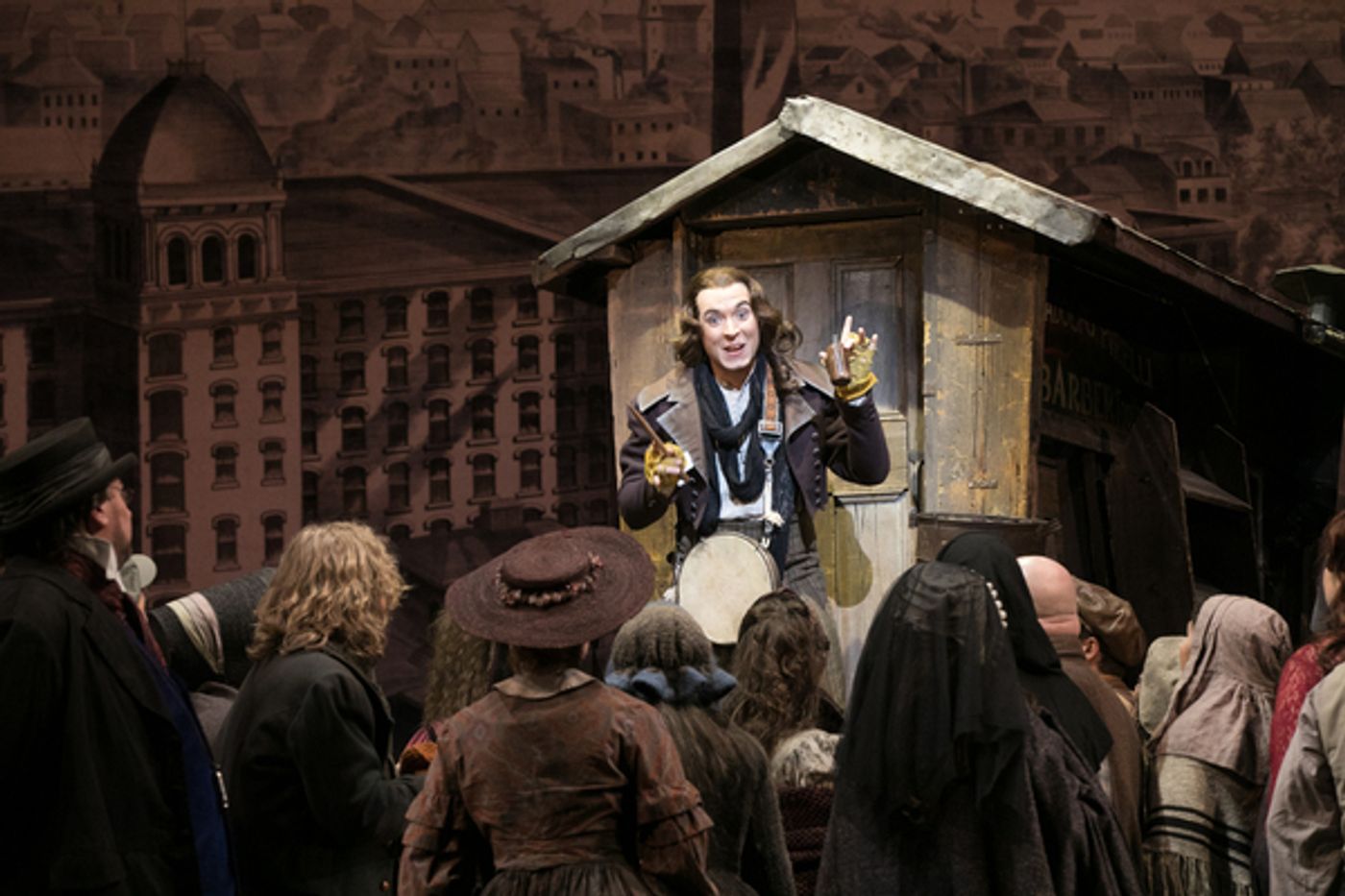 Photo Flash: Take a Trip to Fleet Street with Atlanta Opera's SWEENEY TODD Photo Flash: Take a Trip to Fleet Street with Atlanta Opera's SWEENEY TODD Image