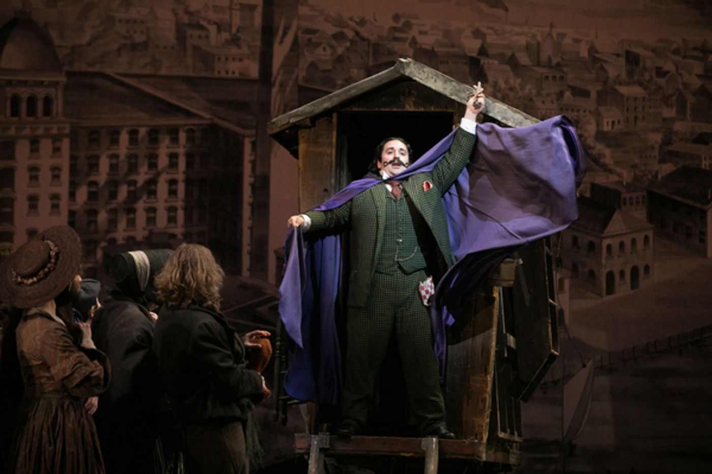 Photo Flash: Take a Trip to Fleet Street with Atlanta Opera's SWEENEY TODD Photo Flash: Take a Trip to Fleet Street with Atlanta Opera's SWEENEY TODD Image