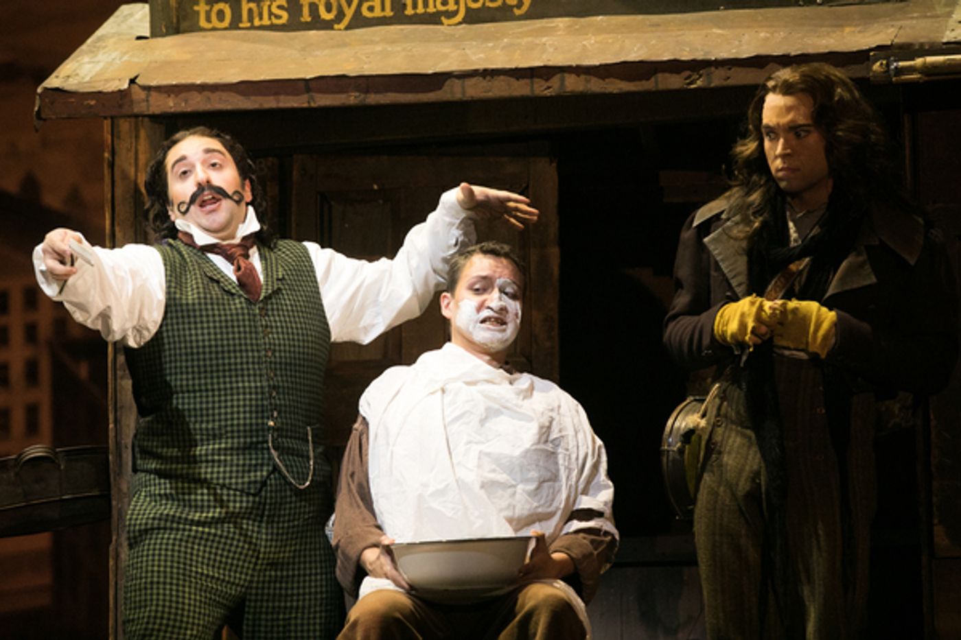 Photo Flash: Take a Trip to Fleet Street with Atlanta Opera's SWEENEY TODD Photo Flash: Take a Trip to Fleet Street with Atlanta Opera's SWEENEY TODD Image