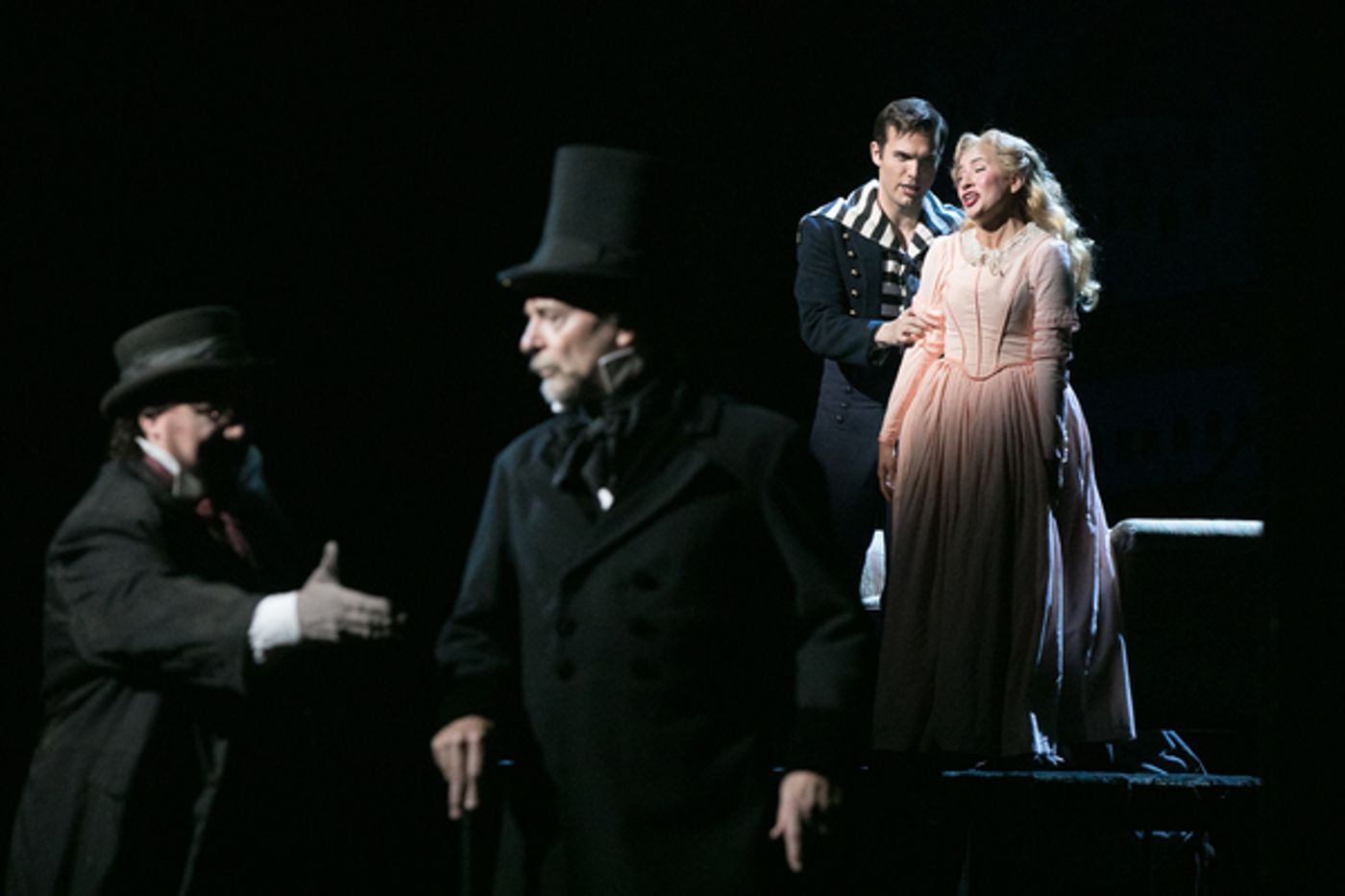 Photo Flash: Take a Trip to Fleet Street with Atlanta Opera's SWEENEY TODD Photo Flash: Take a Trip to Fleet Street with Atlanta Opera's SWEENEY TODD Image